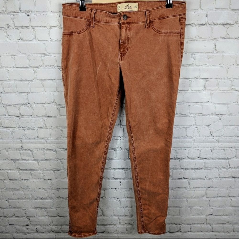Hollister Super Skinny Juniors Jeans